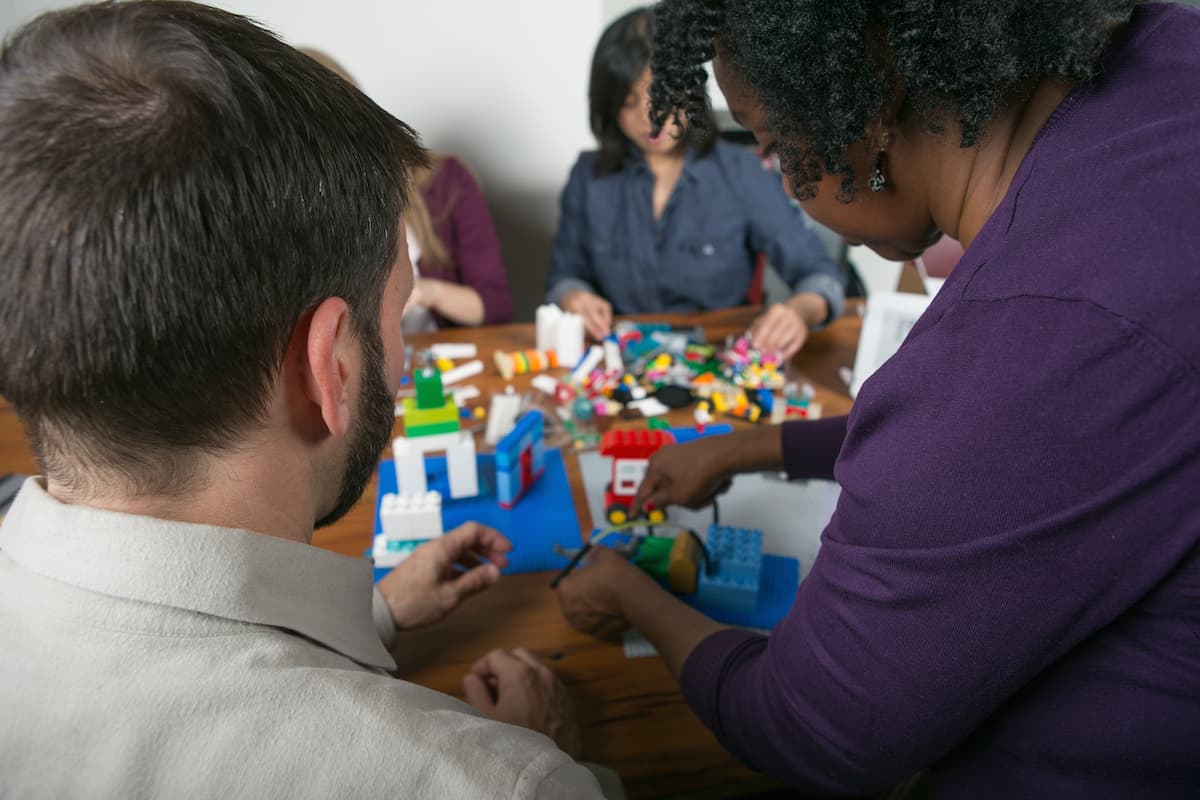Lego Serious Play workshop